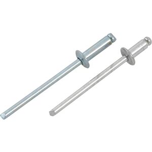 Arrow RK6120 Rivet Pack - Assorted Aluminium & Steel Rivets Arrow RK6120 Rivet Pack - Assorted Aluminium & Steel Rivets