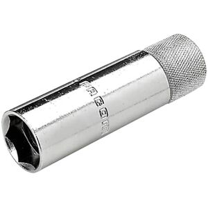 Facom 3/8" Drive Spark Plug Socket with Retainer 3/8" 16mm 250mm Facom 3/8" Drive Spark Plug Socket with Retainer 3/8" 16mm 250mm