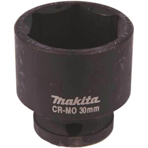 Makita 1/2" Drive CR-MO Hexagon Impact Socket Metric 1/2" 30mm Makita 1/2" Drive CR-MO Hexagon Impact Socket Metric 1/2" 30mm