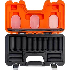 Bahco DD/S14 14 Piece Deep Impact 1/2In Drive Socket Set 1/2" Bahco DD/S14 14 Piece Deep Impact 1/2In Drive Socket Set 1/2"