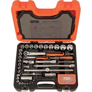 Bahco S95 95 Piece Combination Drive Socket Set Combination Bahco S95 95 Piece Combination Drive Socket Set Combination