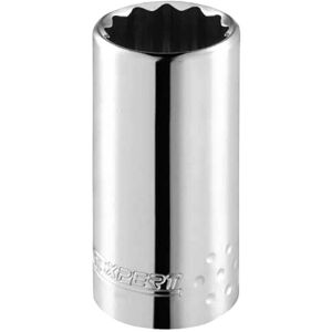 Expert by Facom E117287 Bi-Hexagon Deep Socket - 22mm Expert by Facom E117287 Bi-Hexagon Deep Socket - 22mm