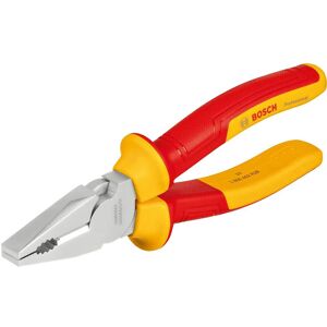Bosch Professional VDE Insulated Combination Pliers 180mm Bosch Professional VDE Insulated Combination Pliers 180mm
