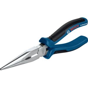 Bosch Professional High Leverage Long Nose Pliers 200mm Bosch Professional High Leverage Long Nose Pliers 200mm