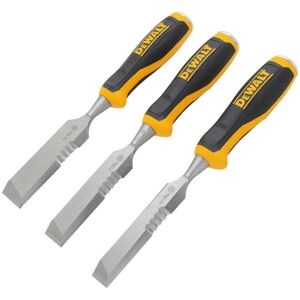 DeWalt 3 Piece Side Strike Wood Chisel Set DeWalt 3 Piece Side Strike Wood Chisel Set