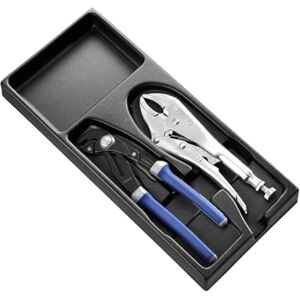 Expert by Facom 2 Piece Lock Grip Plier Set in Module Tray Expert by Facom 2 Piece Lock Grip Plier Set in Module Tray