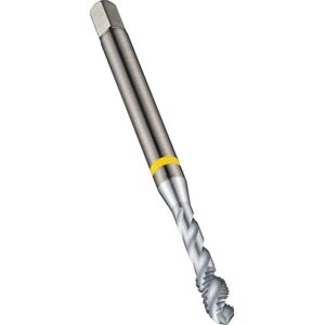 Dormer E298 HSS-E-PM Yellow Ring Shark Metric Spiral Flute Tap M16 Sprial Flute Dormer E298 HSS-E-PM Yellow Ring Shark Metric Spiral Flute Tap M16 Sprial Flute