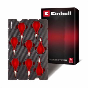 Einhell 8 Piece Precision Plier Set in Foam Tray for E Case Einhell 8 Piece Precision Plier Set in Foam Tray for E Case