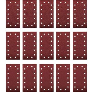 Einhell 15 Piece 1/2 Sanding Sheet Set 115mm x 230mm Assorted Pack of 15 Einhell 15 Piece 1/2 Sanding Sheet Set 115mm x 230mm Assorted Pack of 15