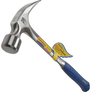 Estwing E3/28S 28oz Blue Shock Reduction Claw Framing Hammer Estwing E3/28S 28oz Blue Shock Reduction Claw Framing Hammer