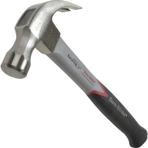 Estwing EMRF20C Fibreglass Shaft Curved Claw Hammer - 20oz Estwing EMRF20C Fibreglass Shaft Curved Claw Hammer - 20oz