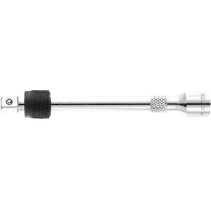 Facom 1/4" Drive Chrome Knurled Locking Socket Extension Bar 1/4" 100mm Facom 1/4" Drive Chrome Knurled Locking Socket Extension Bar 1/4" 100mm