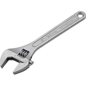 Faithfull Chrome Adjustable Spanner 150mm Faithfull Chrome Adjustable Spanner 150mm