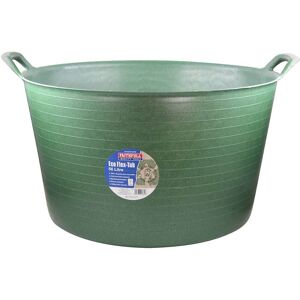 Faithfull Eco Flex Tub 56l Green Faithfull Eco Flex Tub 56l Green