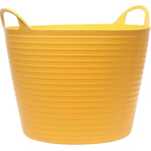 Faithfull Flex Tub Heavy Duty Flexible Bucket 42l Yellow Faithfull Flex Tub Heavy Duty Flexible Bucket 42l Yellow