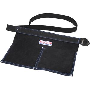 Faithfull Double Pocket Leather Nail Pouch Faithfull Double Pocket Leather Nail Pouch