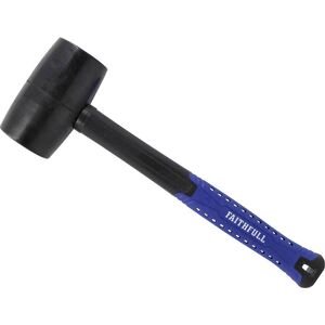 Faithfull Black Fibreglass Mallet 680g Faithfull Black Fibreglass Mallet 680g