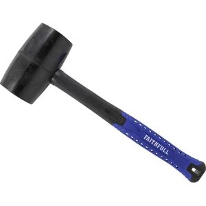 Faithfull Black Fibreglass Mallet 907g Faithfull Black Fibreglass Mallet 907g