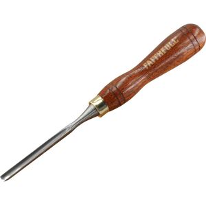 Faithfull FSC Straight Gouge Carving Chisel 1/4" Faithfull FSC Straight Gouge Carving Chisel 1/4"