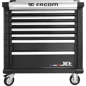 Facom JETM4 7 Drawer Tool Roller Cabinet Black Facom JETM4 7 Drawer Tool Roller Cabinet Black