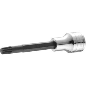 Facom 1/2" Drive Spline Bit Sockets 1/2" M6 64mm Facom 1/2" Drive Spline Bit Sockets 1/2" M6 64mm