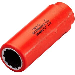 ITL 1/2" Drive Insulated Deep Bi Hexagon Socket 1/2" 20mm ITL 1/2" Drive Insulated Deep Bi Hexagon Socket 1/2" 20mm