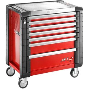 Facom JET+ 7 Drawer Roller Cabinet Red Facom JET+ 7 Drawer Roller Cabinet Red
