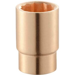 Facom 3/4" Drive Non Sparking Copper Beryllium Bi Hexagon Socket Metric 3/4" 26mm Facom 3/4" Drive Non Sparking Copper Beryllium Bi Hexagon Socket Metric 3/4" 26mm
