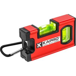 Kapro K771M 771 TWIN Mini Level with Carabiner - Mini Level Kapro K771M 771 TWIN Mini Level with Carabiner - Mini Level