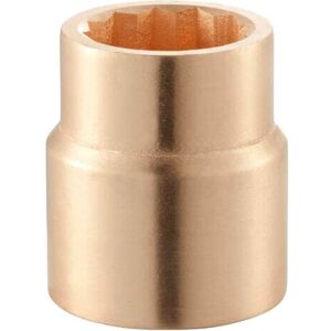 Facom 1" Drive Non Sparking Copper Beryllium Bi Hexagon Socket Metric 1" 36mm Facom 1" Drive Non Sparking Copper Beryllium Bi Hexagon Socket Metric 1" 36mm