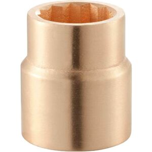 Facom 1" Drive Non Sparking Copper Beryllium Bi Hexagon Socket Metric 1" 50mm Facom 1" Drive Non Sparking Copper Beryllium Bi Hexagon Socket Metric 1" 50mm
