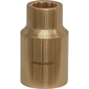 Sealey NS044 Socket 11mm - Non-Sparking WallDrive Sealey NS044 Socket 11mm - Non-Sparking WallDrive