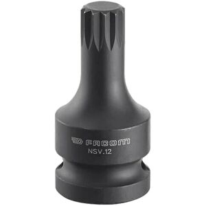 Facom 1/2" Drive XZN Impact Socket Bit 1/2" M16 Facom 1/2" Drive XZN Impact Socket Bit 1/2" M16