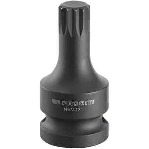 Facom 1/2" Drive XZN Impact Socket Bit 1/2" M6 Facom 1/2" Drive XZN Impact Socket Bit 1/2" M6
