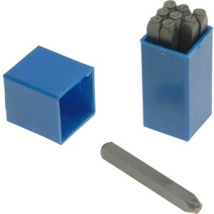 Priory Number Punch Set 4mm Priory Number Punch Set 4mm