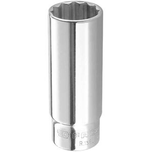 Facom R.EL 1/4" Drive Deep Bi Hexagon Socket Metric 1/4" 11mm Facom R.EL 1/4" Drive Deep Bi Hexagon Socket Metric 1/4" 11mm