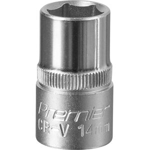 Sealey 1/2" Drive Hexagon WallDrive Socket Metric 1/2" 14mm Sealey 1/2" Drive Hexagon WallDrive Socket Metric 1/2" 14mm