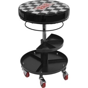 Sealey Height Adjustable Mechanics Tool Tray Seat Sealey Height Adjustable Mechanics Tool Tray Seat