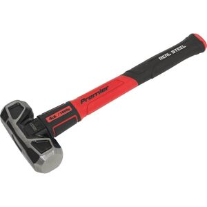 Sealey Graphite Core Fibreglass Shaft Sledge Hammer 1.8kg Sealey Graphite Core Fibreglass Shaft Sledge Hammer 1.8kg