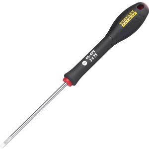 Stanley FatMax Flared Slotted Screwdriver 3mm 75mm Stanley FatMax Flared Slotted Screwdriver 3mm 75mm