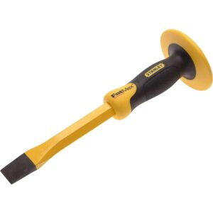 Stanley FatMax Masons Chisel and Guard 25mm 300mm Stanley FatMax Masons Chisel and Guard 25mm 300mm