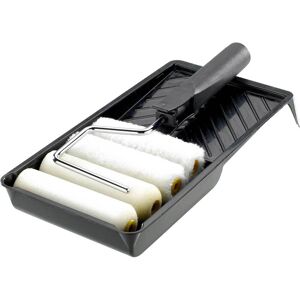 Stanley Mini Paint Roller Set 100mm Stanley Mini Paint Roller Set 100mm