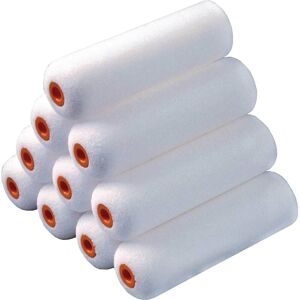 Stanley Mini Foam Gloss Sleeve - 100mm - 10 Pack Stanley Mini Foam Gloss Sleeve - 100mm - 10 Pack