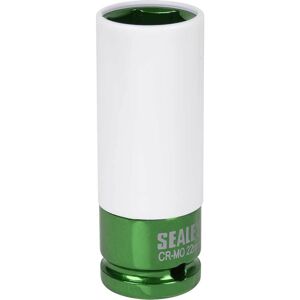 Sealey 1/2" Drive Impact Socket Metric for Alloy Wheels 1/2" 22mm Sealey 1/2" Drive Impact Socket Metric for Alloy Wheels 1/2" 22mm