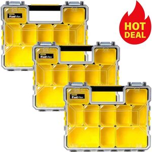 Stanley FatMax Deep Professional Organiser Triple Pack Stanley FatMax Deep Professional Organiser Triple Pack