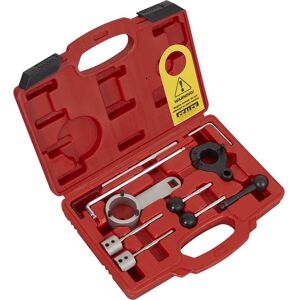 Sealey VSE6281 Diesel Engine Timing Tool Kit for VAG 1.4D, 1.6D, 2.0D Common Rail Sealey VSE6281 Diesel Engine Timing Tool Kit for VAG 1.4D, 1.6D, 2.0D Common Rail