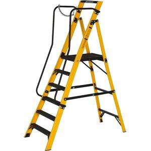 Werner MEGASTEP Fibreglass Step Ladder 6 Werner MEGASTEP Fibreglass Step Ladder 6