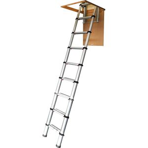 Werner 301 SERIES Telescopic Loft Ladder 2.9m Werner 301 SERIES Telescopic Loft Ladder 2.9m