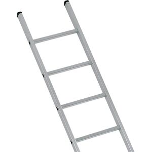 Zarges Aluminium Ladder 8 Rungs - Light and Stable Zarges Aluminium Ladder 8 Rungs - Light and Stable