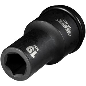 Draper Expert 3/4" Drive Deep Hexagon Impact Socket Metric 3/4" 19mm Draper Expert 3/4" Drive Deep Hexagon Impact Socket Metric 3/4" 19mm